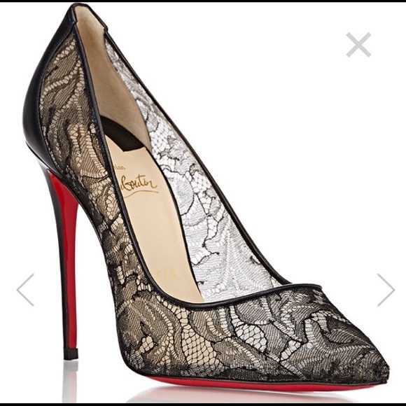 Christian Louboutin Shoes - Christian Louboutin 'Follies' Lace Mesh Pump